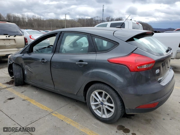 2017 Ford Focus SE with VIN 1FADP3K26HL216044, listed as a Copart auction lot 50118495 with 133,908 mi miles and Salvage Title. Bid and sale history available at carsss.com. Image 2.