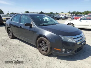 2011 Ford Fusion SE with VIN 3FAHP0HA1BR224298, listed as a Copart auction lot 52507205 with 223,048 mi miles and Salvage Title. Bid and sale history available at carsss.com. Image 4.