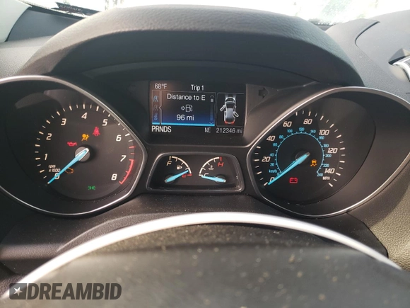 2014 Ford Escape SE with VIN 1FMCU9GX2EUC86115, listed as a Copart auction lot 82810324 with 212,346 mi miles and Salvage Title. Bid and sale history available at DreamBid. Image 9.