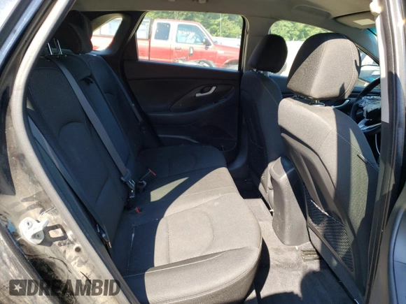 2019 Hyundai Elantra GT with VIN KMHH35LE2KU102860, listed as a Copart auction lot 70044794 with 105,092 mi miles and Salvage Title. Bid and sale history available at carsss.com. Image 10.