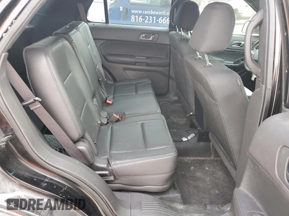 2015 Ford Utility Police Interceptor with VIN 1FM5K8AR3FGC41199, listed as a Copart auction lot 77938984 with 154,996 mi miles and Salvage Title. Bid and sale history available at carsss.com. Image 11.