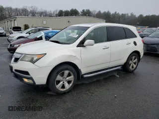2010 Acura MDX Technology with VIN 2HNYD2H41AH502663, listed as a Copart auction lot 53908875 with 250,422 mi miles and Clean Title. Bid and sale history available at DreamBid. Image 1.