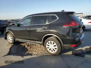 2018 Nissan Rogue SV with VIN KNMAT2MT8JP586631, listed as a Copart auction lot 50012505 with 59,698 mi miles and Salvage Title. Bid and sale history available at carsss.com. Image 2.
