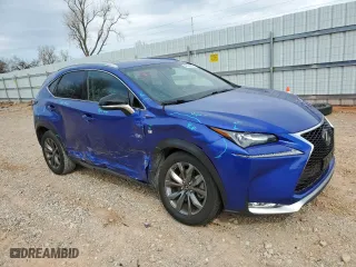 2016 Lexus NX 200t with VIN JTJYARBZ4G2029805, listed as a Copart auction lot 44066863 with 59,038 mi miles. Bid and sale history available at carsss.com. Image 4.