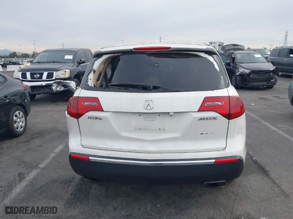 2012 Acura MDX with VIN 2HNYD2H27CH509988, listed as a IAAI auction lot 40965192 with 171367 miles. Bid and sale history available at carsss.com. Image 16.