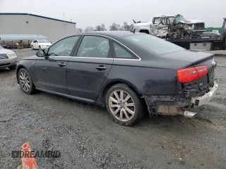2015 Audi A6 3.0L TDI Premium Plus with VIN WAUFMAFC1FN009207, listed as a Copart auction lot 83690894 with 64,455 mi miles and Salvage Title. Bid and sale history available at carsss.com. Image 2.