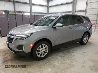 2024 Chevrolet Equinox LT with VIN 3GNAXUEG8RL242006, listed as a Copart auction lot 51320745 with 26,073 mi miles and Clean Title. Bid and sale history available at carsss.com. Image 1.