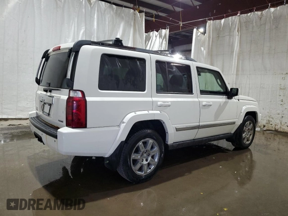 2010 Jeep Commander Limited z VIN 1J4RG5GTXAC109320, wystawiony jako Copart lot #70636104 z przebiegiem 160 011 mil mil oraz Szkoda całkowita • Salvage title. Historia ofert i sprzedaży dostępna na DreamBid. Obrazek 3.