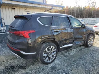 2022 Hyundai Santa Fe Calligraphy with VIN 5NMS54AL9NH466415, listed as a Copart auction lot 80274414 with 64,663 mi miles and Salvage Title. Bid and sale history available at carsss.com. Image 3.
