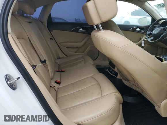 2013 Audi A6 Premium Plus with VIN WAUDFAFC8DN076742, listed as a Copart auction lot 51014335 with 92,694 mi miles and Salvage title. Bid and sale history available at DreamBid. Image 10.