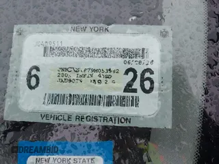 2009 Infiniti G37 x with VIN JNKCV61F79M053982, listed as a IAAI auction lot 42162785 with 197,919 mi miles. Bid and sale history available at carsss.com. Image 13.