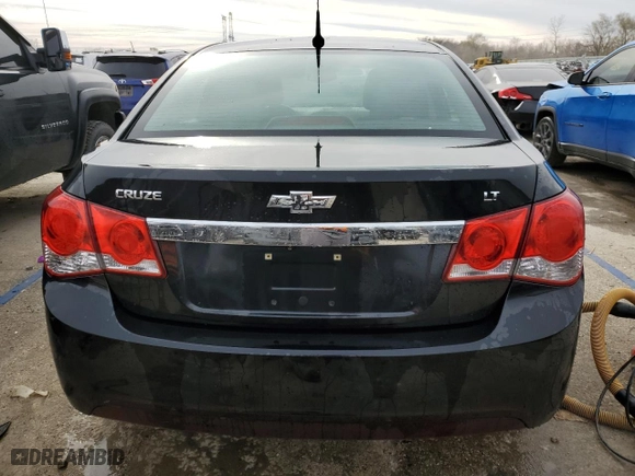2014 Chevrolet Cruze 1LT with VIN 1G1PC5SBXE7291664, listed as a Copart auction lot 80368174 with 155,021 mi miles and Salvage Title. Bid and sale history available at carsss.com. Image 6.