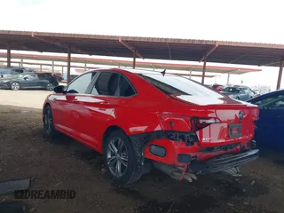 2019 Volkswagen Jetta S с VIN 3VWCB7BU3KM162248, выставлен на аукционе IAAI как лот 42238787 с пробегом 94 288 миль миль и . История ставок и продаж доступна на DreamBid. Изображение 3.