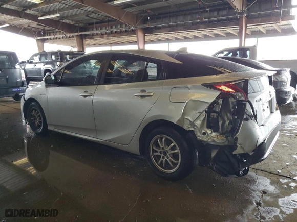 2017 Toyota Prius Two with VIN JTDKARFU7H3038209, listed as a Copart auction lot 86342454 with 220,094 mi miles and Non Repairable. Bid and sale history available at carsss.com. Image 2.