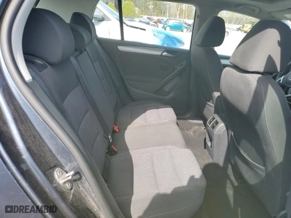 2014 Volkswagen Golf w/Conv & Sunroof with VIN WVWDB7AJ9EW006850, listed as a Copart auction lot 53665155 with 72,499 mi miles and Clean Title. Bid and sale history available at carsss.com. Image 10.