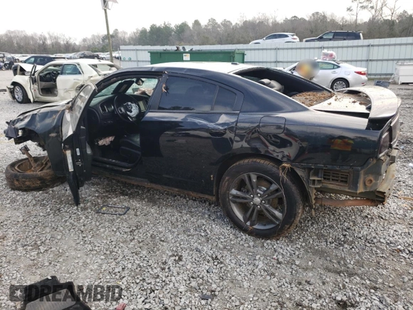 2014 Dodge Charger RT Plus with VIN 2C3CDXDT2EH322502, listed as a Copart auction lot 48766295 with 0 mi miles and Salvage Title. Bid and sale history available at carsss.com. Image 2.