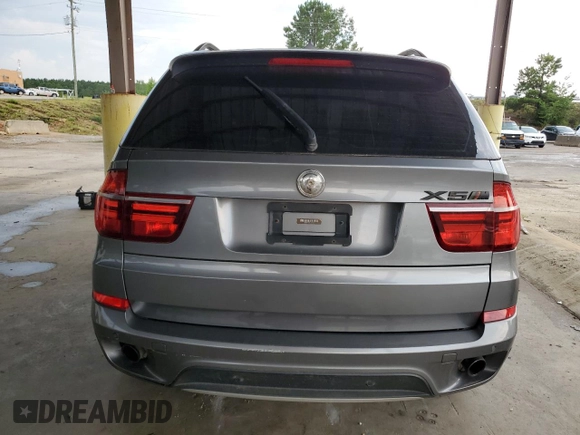 2012 BMW X5 35i with VIN 5UXZV4C56CL889802, listed as a Copart auction lot 62302265 with Not provided miles and Clean title. Bid and sale history available at DreamBid. Image 6.