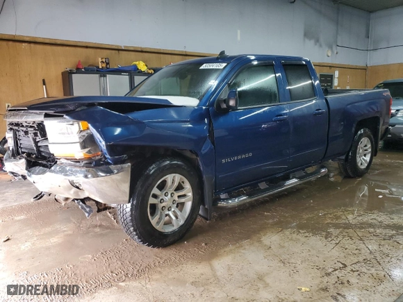 2017 Chevrolet Silverado 1500 LT with VIN 1GCVKREC9HZ207758, listed as a Copart auction lot 50504105 with 109,131 mi miles and Clean Title. Bid and sale history available at carsss.com. Image 1.