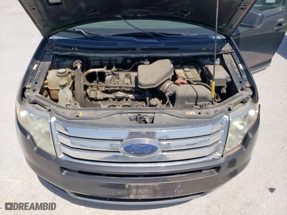 2007 Ford Edge SEL PLUS with VIN 2FMDK39C47BA63374, listed as a Copart auction lot 52784945 with 224,541 mi miles and Clean Title. Bid and sale history available at carsss.com. Image 11.