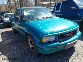 1994 GMC Sonoma with VIN 1GTCS19Z9RK504420, listed as a IAAI auction lot 41695827 with 197,305 mi miles. Bid and sale history available at carsss.com. Image 1.