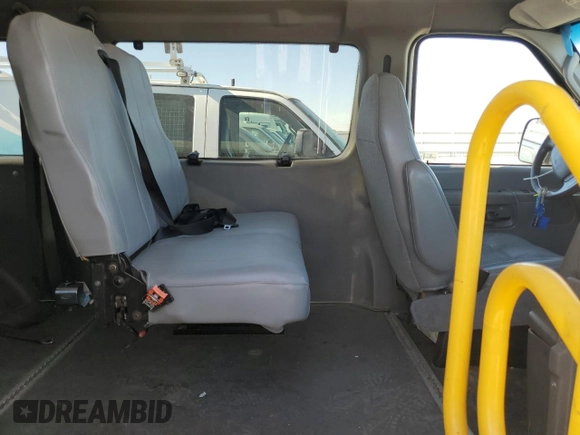 2008 Ford Econoline Cargo с VIN 1FT2S34L28DA63839, выставлен на аукционе Copart как лот 66370885 с пробегом 131 244 миль миль и Чистый • Clean title. История ставок и продаж доступна на DreamBid. Изображение 11.