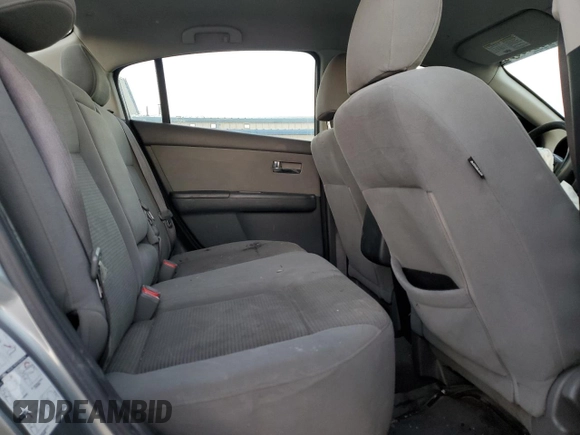 2011 Nissan Sentra 2.0 with VIN 3N1AB6AP2BL703993, listed as a Copart auction lot 80216884 with 135,877 mi miles and Salvage Title. Bid and sale history available at DreamBid. Image 10.