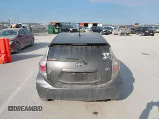 2013 Toyota Prius One with VIN JTDKDTB32D1553545, listed as a IAAI auction lot 41697614 with 157,945 mi miles and . Bid and sale history available at carsss.com. Image 16.