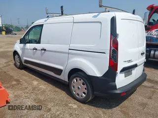 2019 Ford Transit Connect XL z VIN NM0LS7E28K1429066, wystawiony jako IAAI lot #42446223 z przebiegiem 226 711 mil mil oraz . Historia ofert i sprzedaży dostępna na DreamBid. Obrazek 3.