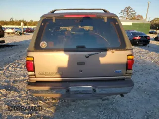 1997 Ford Explorer XL with VIN 1FMDU34XXVUC61582, listed as a Copart auction lot 81957344 with 153,852 mi miles and Salvage title. Bid and sale history available at DreamBid. Image 6.