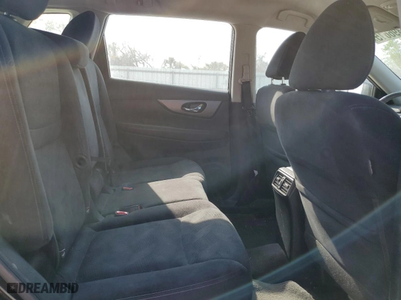 2016 Nissan Rogue S with VIN JN8AT2MT9GW026653, listed as a Copart auction lot 50396615 with 67,654 mi miles and Salvage Title. Bid and sale history available at carsss.com. Image 12.