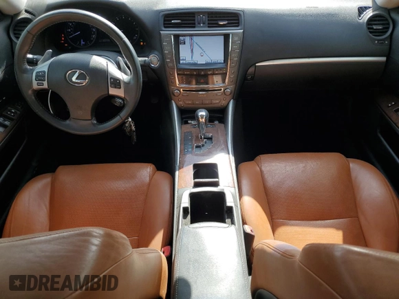 2012 Lexus IS 350 C с VIN JTHFE2C25C2508766, выставлен на аукционе Copart как лот 78329954 с пробегом 160 226 миль миль и Списание • Salvage title. История ставок и продаж доступна на DreamBid. Изображение 8.