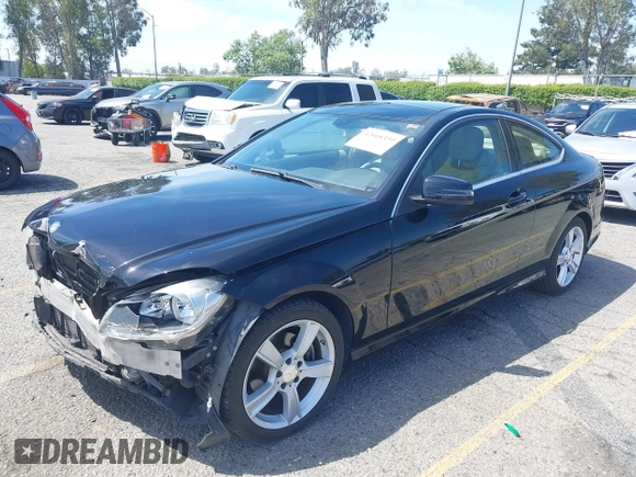 2014 Mercedes-Benz C-Class C 250 with VIN WDDGJ4HBXEG296917, listed as a IAAI auction lot 42068339 with 124,872 mi miles. Bid and sale history available at carsss.com. Image 17.