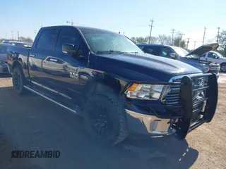 2014 Ram 1500 Lone Star z VIN 1C6RR6LT9ES424494, wystawiony jako IAAI lot #41654158 z przebiegiem 143 072 mil mil oraz . Historia ofert i sprzedaży dostępna na DreamBid. Obrazek 1.