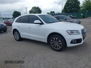 2014 Audi Q5 Premium z VIN WA1CFAFP9EA100616, wystawiony jako IAAI lot #42736492 z przebiegiem 101 721 mil mil oraz . Historia ofert i sprzedaży dostępna na DreamBid. Obrazek 1.
