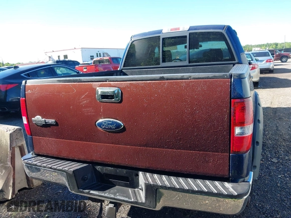 2008 Ford F-150 XLT with VIN 1FTPW14568FA30198, listed as a IAAI auction lot 42195987 with 208,342 mi miles and . Bid and sale history available at DreamBid. Image 16.