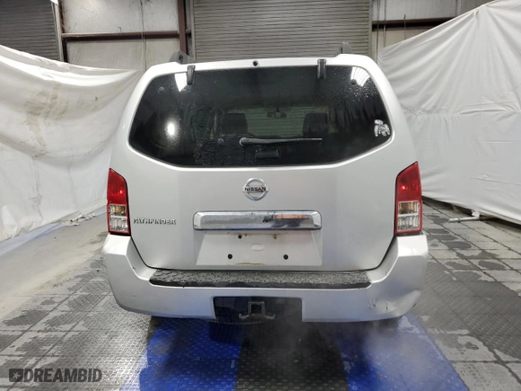2006 Nissan Pathfinder SE with VIN 5N1AR18W86C605475, listed as a Copart auction lot 87620885 with 187,903 mi miles and Clean Title. Bid and sale history available at carsss.com. Image 6.