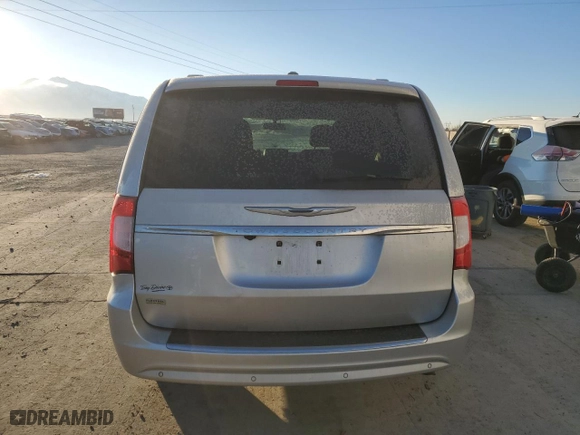 2012 Chrysler Town & Country Touring with VIN 2C4RC1BG8CR116233, listed as a Copart auction lot 87767465 with 144,472 mi miles and Salvage Title. Bid and sale history available at carsss.com. Image 6.