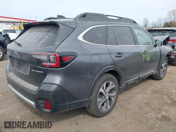 2022 Subaru Outback Limited z VIN 4S4BTANC6N3173807, wystawiony jako IAAI lot #42066320 z przebiegiem 52 441 mil mil oraz . Historia ofert i sprzedaży dostępna na DreamBid. Obrazek 4.