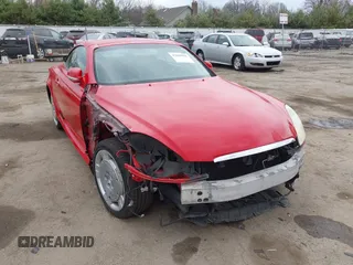 2002 Lexus SC 430 с VIN JTHFN48Y620015228, выставлен на аукционе IAAI как лот 42069855 с пробегом 132 151 миль миль и . История ставок и продаж доступна на DreamBid. Изображение 1.