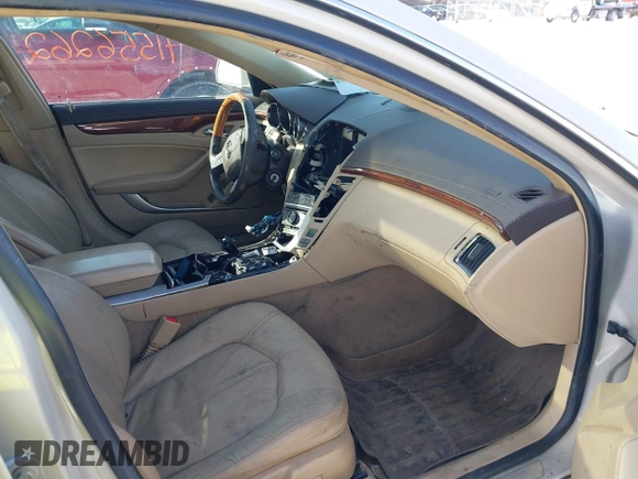 2011 Cadillac CTS Sedan Luxury with VIN 1G6DG5EY5B0147316, listed as a IAAI auction lot 41556262 with 1 mi miles. Bid and sale history available at carsss.com. Image 5.