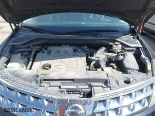 2006 Nissan Murano SL with VIN JN8AZ08W06W503802, listed as a IAAI auction lot 42092158 with 189,052 mi miles. Bid and sale history available at carsss.com. Image 10.