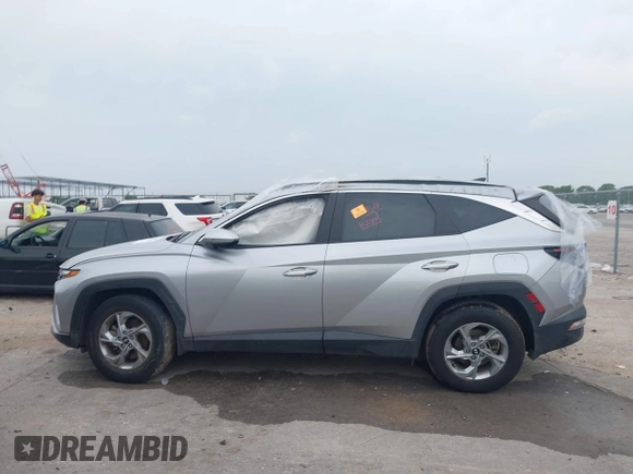 2023 Hyundai Tucson SEL with VIN 5NMJBCAE9PH173732, listed as a IAAI auction lot 42408802 with 37,378 mi miles and . Bid and sale history available at DreamBid. Image 14.