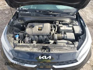2023 Kia Forte LXS with VIN 3KPF24AD8PE645736, listed as a IAAI auction lot 41777929 with 58,291 mi miles. Bid and sale history available at carsss.com. Image 10.