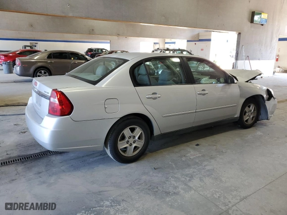 2004 Chevrolet Malibu LS with VIN 1G1ZT52844F113573, listed as a Copart auction lot 70886814 with 0 mi miles and Salvage Title. Bid and sale history available at carsss.com. Image 3.