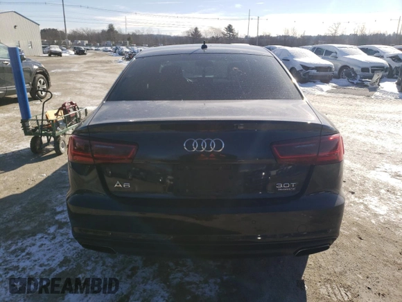 2016 Audi A6 Premium Plus with VIN WAUFGAFC2GN007118, listed as a Copart auction lot 46515315 with 69,099 mi miles and Salvage Title. Bid and sale history available at DreamBid. Image 6.