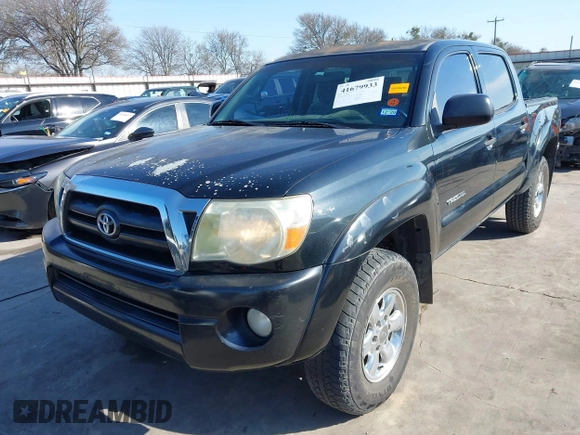 2008 Toyota Tacoma PreRunner with VIN 3TMJU62N88M055390, listed as a IAAI auction lot 41679933 with 247,340 mi miles. Bid and sale history available at carsss.com. Image 21.