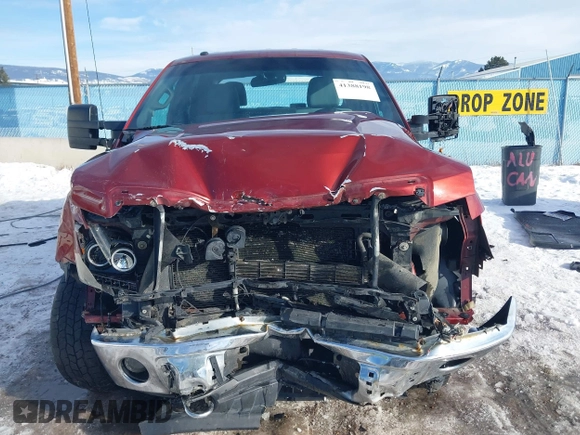 2014 Ford F-150 XL with VIN 1FTFW1EF9EKE35168, listed as a IAAI auction lot 41388198 with 71,272 mi miles. Bid and sale history available at carsss.com. Image 6.
