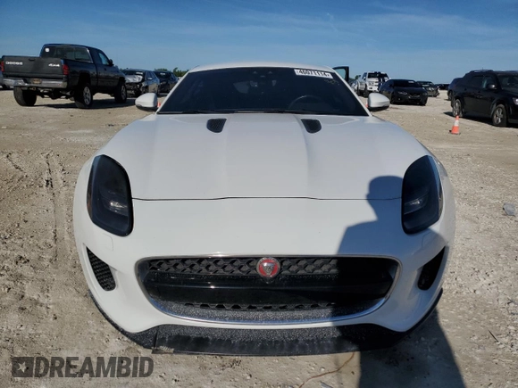 2018 Jaguar F-Type with VIN SAJDD1EV4JCK53324, listed as a Copart auction lot 46071114 with 53,199 mi miles and . Bid and sale history available at DreamBid. Image 5.
