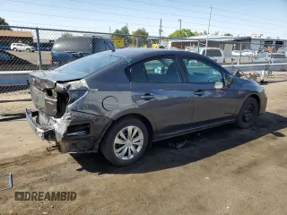 2019 Subaru Impreza with VIN 4S3GKAB66K3621714, listed as a Copart auction lot 71404284 with 33,702 mi miles and Salvage title. Bid and sale history available at DreamBid. Image 3.