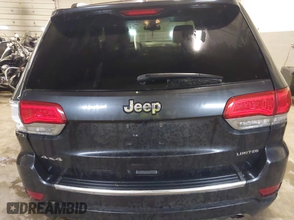 2014 Jeep Grand Cherokee Limited z VIN 1C4RJFBG2EC363245, wystawiony jako IAAI lot #42341795 z przebiegiem 157 366 mil mil oraz . Historia ofert i sprzedaży dostępna na DreamBid. Obrazek 17.